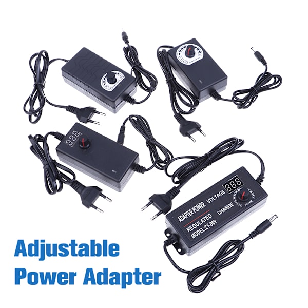 Säädettävä power AC DC 220V - 3V-36V 1/2/3/5A Universal 4(3V-24V2A)