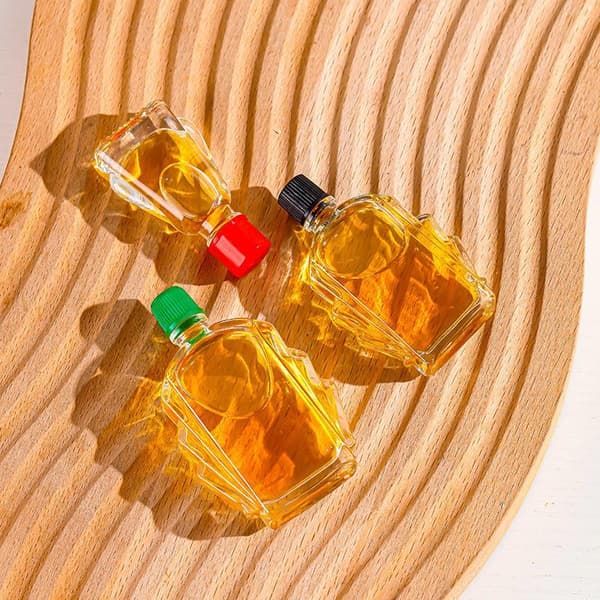 3ml 6ml 7ml 9ml 12 ml minilasipullot öljypullot purkit A5