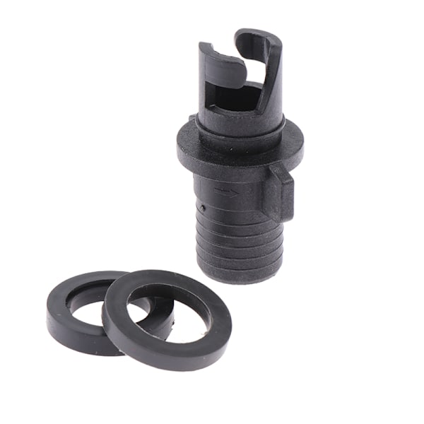 Kajak oppustelig båd luftventiladapter Oppustningsstik Din 1
