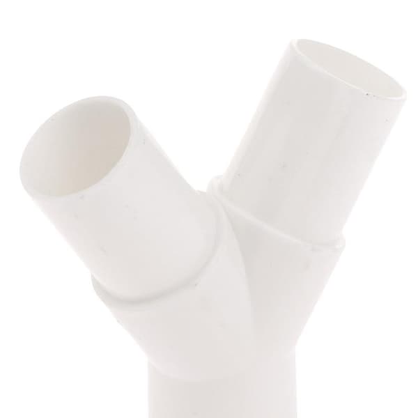 1 st PVC-plast Y-typ T-rör Y-grenrör Vattenrör Dropplåda 16 mm 20mm