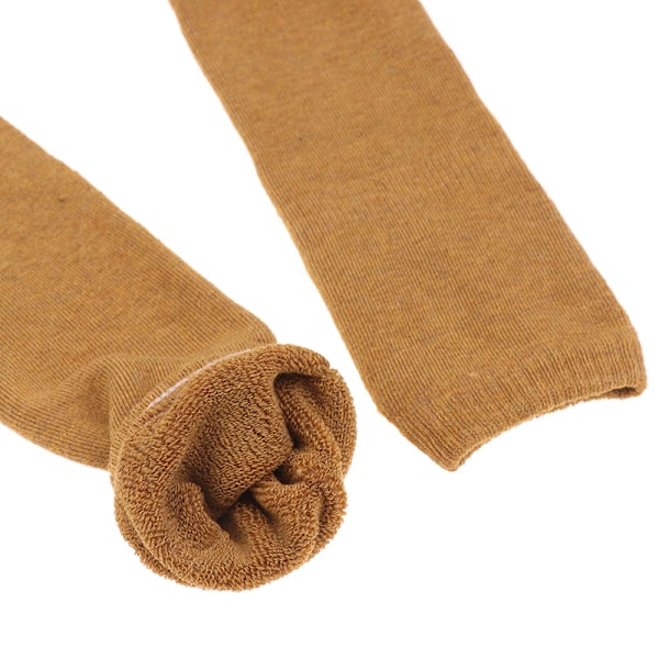 Jalkojenlämmittimet Lämpimät Cover Sukat Neulottu Jalkapäällinen Virkkaus Voita Black