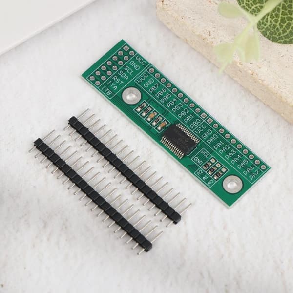 MCP23017-E/SS I2C-interface til 16IO IIC input/output-udvidelse 1set