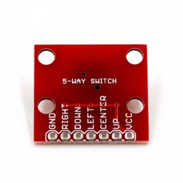 1 sett 5-kanals 5-veis taktil bryter Breakout Dev Module Conver