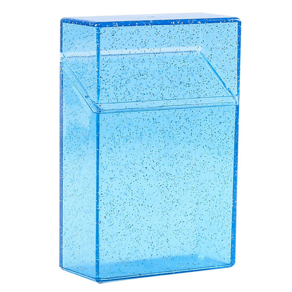 3 tuuman läpinäkyvä säilytyslaatikko Kawaii Stationery Blingbling Pho Blue