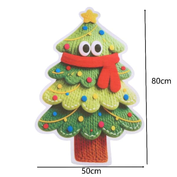 e Ananas Juletre Katteklorebrett Anti-ripe Katteklør Christmas tree