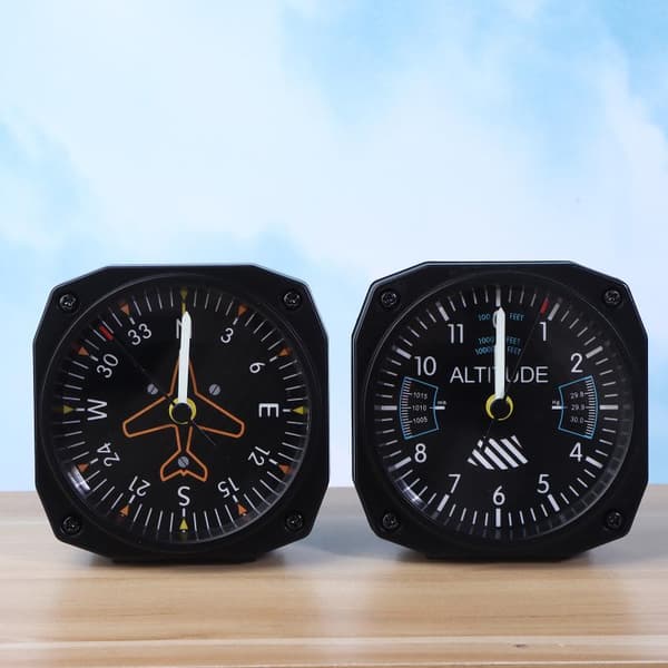 Ilmailusimulaattorin instrumenttikello, kellon ilmailulennon simulaattori A2