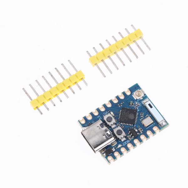 1 uppsättning utvecklingskort ESP32-C3 med 2.4G WiFi-antenn ESP32C3 ESP32C3 Module