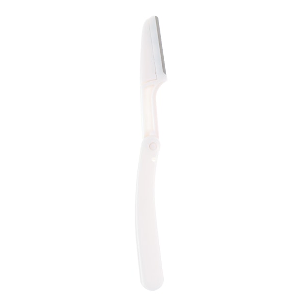 1 STK Eyebrow Razor Ansiktshårfjerner Makeup Tools Trimmer Sha White