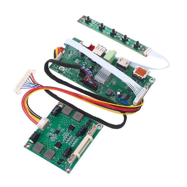 Sæt til I 2009-11 27tommer LM270WQ1-SDA1 SDA2 LCD Driver Board D Green