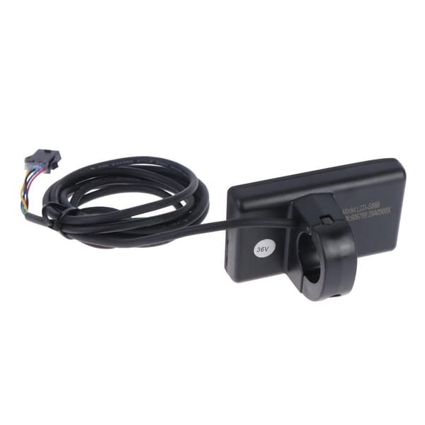PW -G51 Ebike Lcd Display Panel Elcykel Hastighetsmätare Co