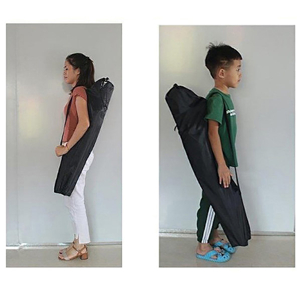 Opbevaringsposer til campingstol - Bærbar, holdbar, udskiftning XL
