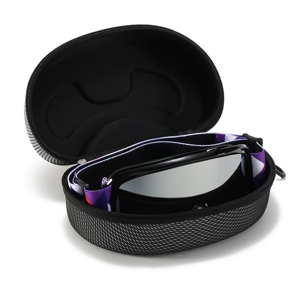 1PC Skid Snowboard Goggles Box Hård EVA Bärbar Skyddsförvaring 4