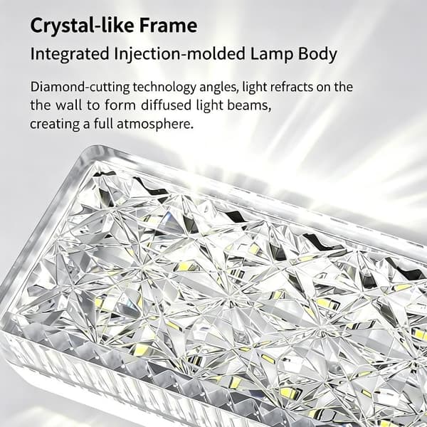 LED E27 Krystallstripepære Supersterk Høy Lumen Lang Pa 40CM 24W