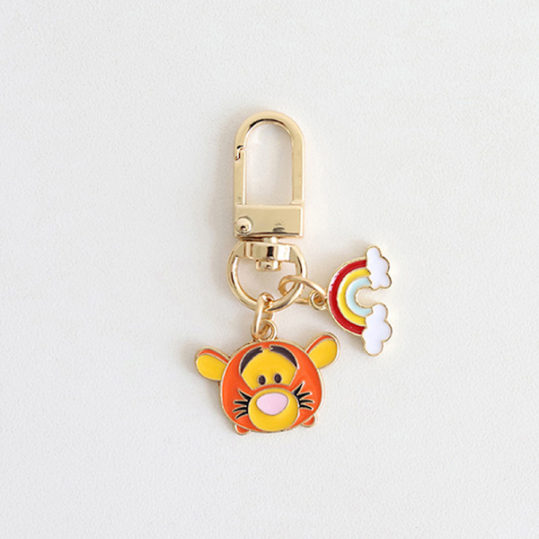 e Disney Winnie The Pooh Pendant U Disk Anti-Lost Car Key Chain A2