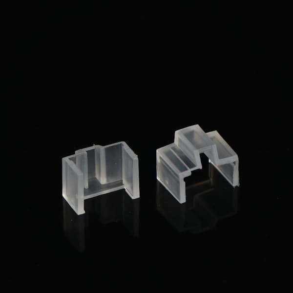 2 st AT3600L Stylus Transparent Skyddsfodral för Vinyl Phono 2Pcs