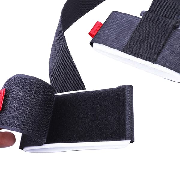 Nylon hiihtolaukut Säädettävä hiihtosauva Porter Hook Loop Prote