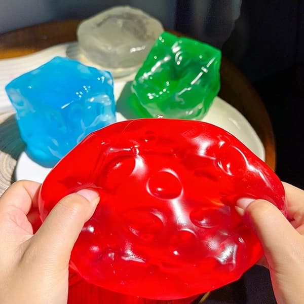 Kokosolja Ostkub Stressboll - Formbar Formbar Ej-Återgående A2