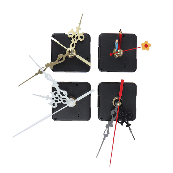 Hängande DIY Quartz Watch Wall Clock Movement Quartz reparation A