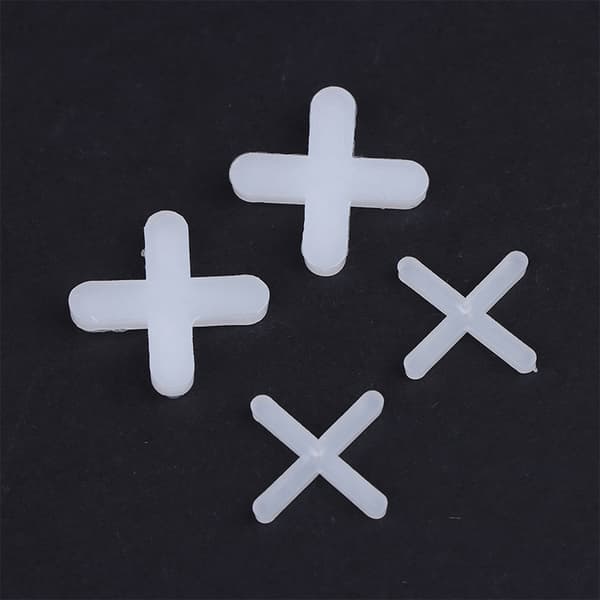 500 stk. 1/1,5/2/2,5/3/5/MM plastikkryds til nivellering af keramiske fliser A2