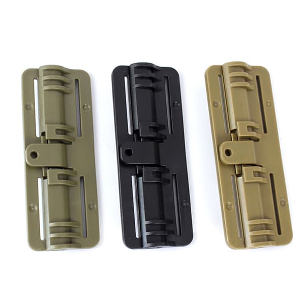 Tactical Vest quick release spenne skyve taktisk vest spenne Black long