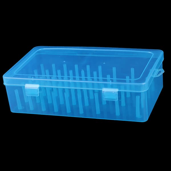 42 Axis Sytråd Box Transparent Wire Lagring Organizer