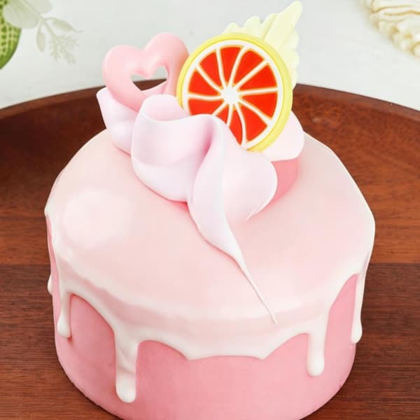 Frugtcreme-simulationskage Langsomt stigende Squishy Dessert Fidget A2