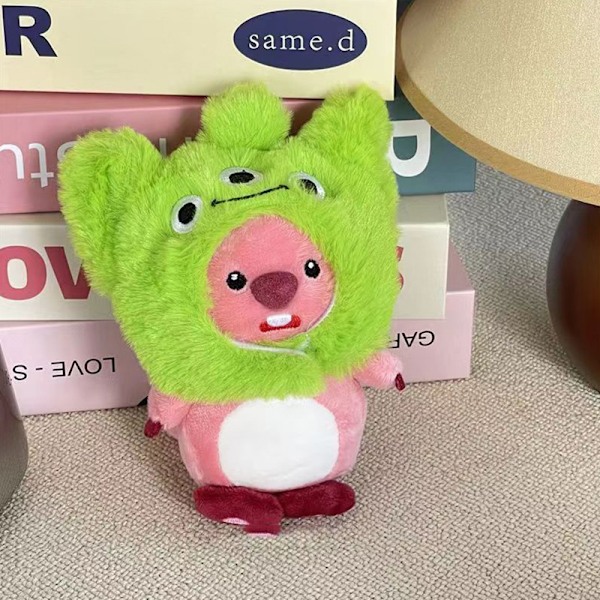 Kawaii Lovely Plush Ruby Transform Sanrio Plushie Doll nøkkelring A6