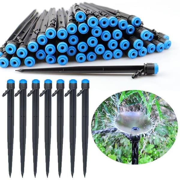 10 st/20 st satser 18 cm droppspridare bevattningssystem för vatten 10pcs