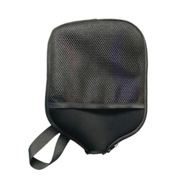 Neopren Pickleball Paddle Sleeve Myk Lett Vanntett P Black