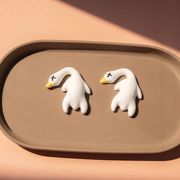 Mini Stegt And Silikoneform Håndlavet And Sæbe Gips Håndværk