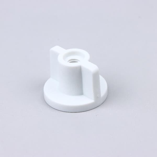 Fast Erstatningsmutter Bakre Fast Erstatning For 6mm Skruer Toi A1 2PCS