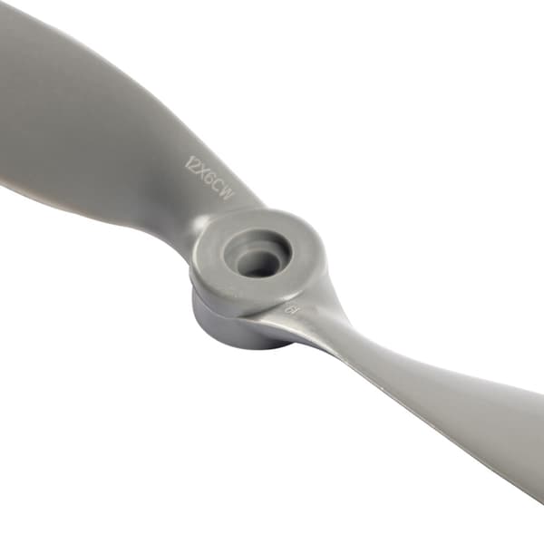 CW CCW RC Propeller 7x5 8x6 9x6 10x7 Tommer Grå 2-Blads Direkte D A2