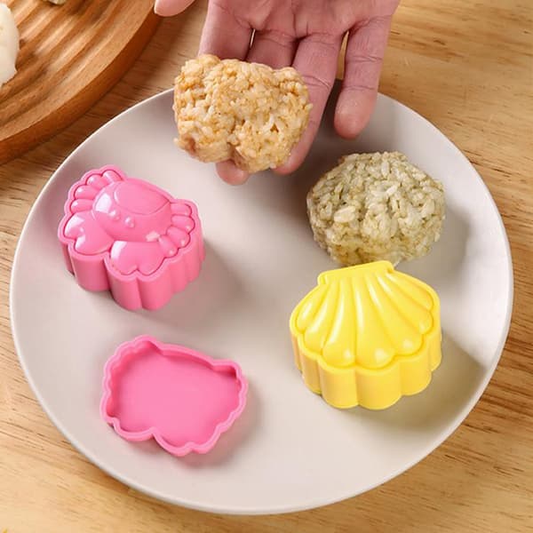 Krabbe Sushi Form Onigiri Risball Bento Press Maker Form Kjøkken