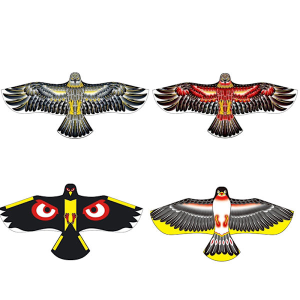 1,2m Phoenix Eagle Kite Kite Line Børn Flying Bird Kites Ou D
