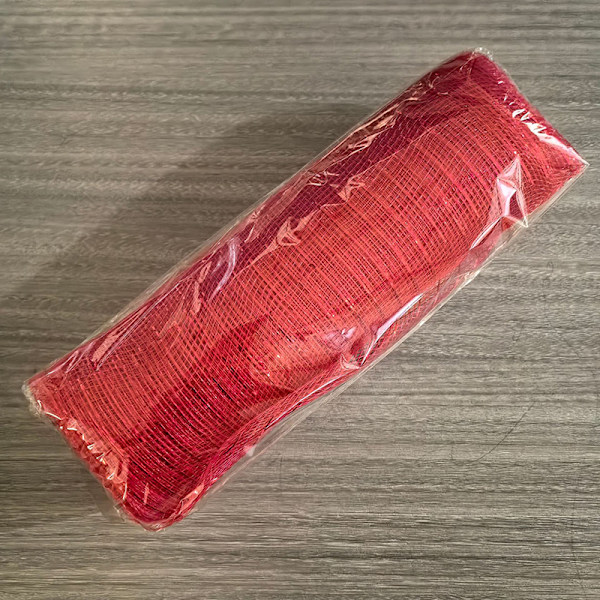 Julklappsbands Dekoration Metallisk Höst Mesh Metallfolie Whi A