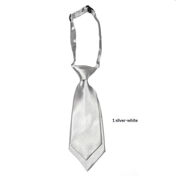 Mode 20CM Dame Slips Britisk Dobbeltlag Cravat Justerbar A11