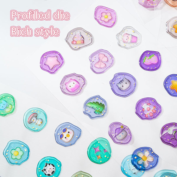 18kpl/ set e Vaha sinettitarra Ihana Kawaii Envelope Decorative A4