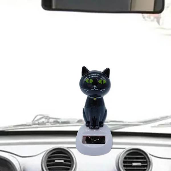 Solar Dancing Toy e Cat Solar Powered Swinging Cat Dashboard Eller D