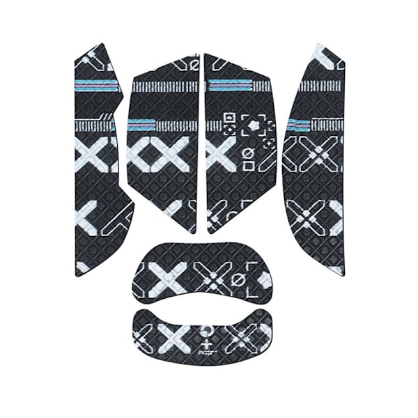 1 Set Mouse Grip Tape Tarra Liukumaton Imeä Hiki RAZER PRO: lle A8