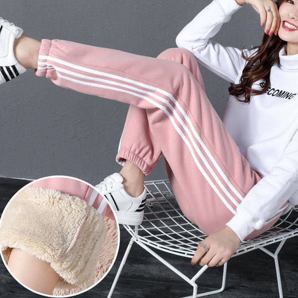 Vinterkashmir Varm och tjock lammkashmir Lös Casual Bred D M