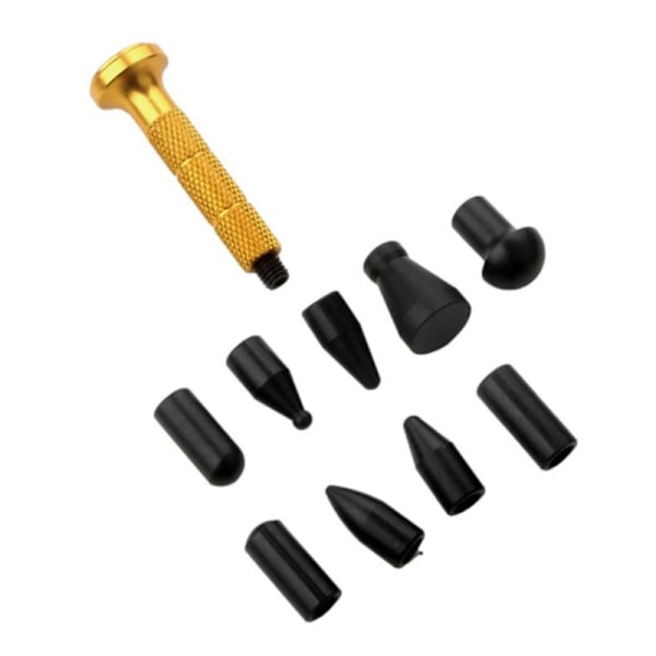 1 Sæt Håndværktøj Paintless- Dent Repair Kit Tap Down Tools Dent