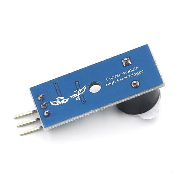 Estardyn Aktiv Passiv Dual Mode Buzzer Modul 5V Høy Lav Nivå High level