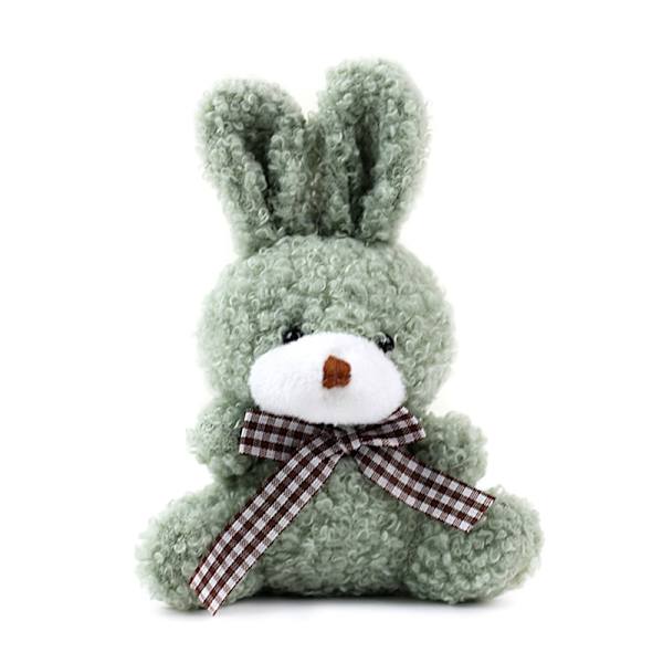 11CM e Sløyfe plysj utstoppet dukke slips Bunny myk pute plysj leketøy