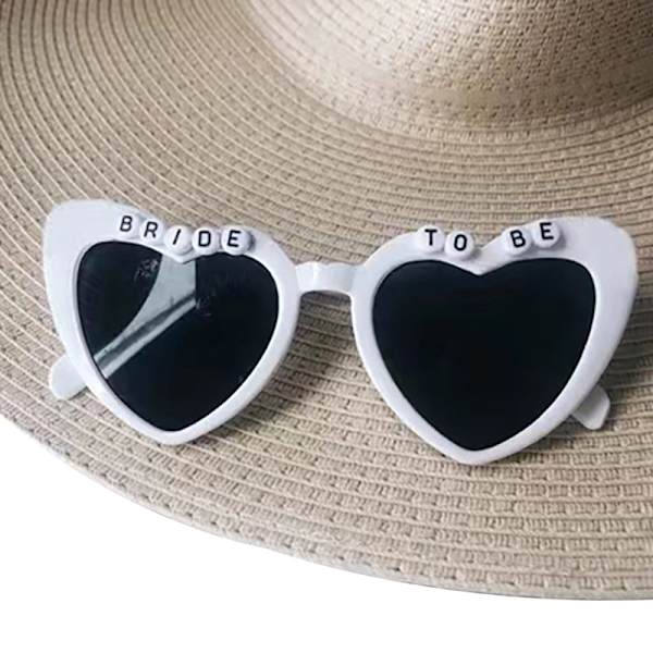 Bride Glasses Aurinkolasit Morsiussuihkun koristelu Bachelorette B
