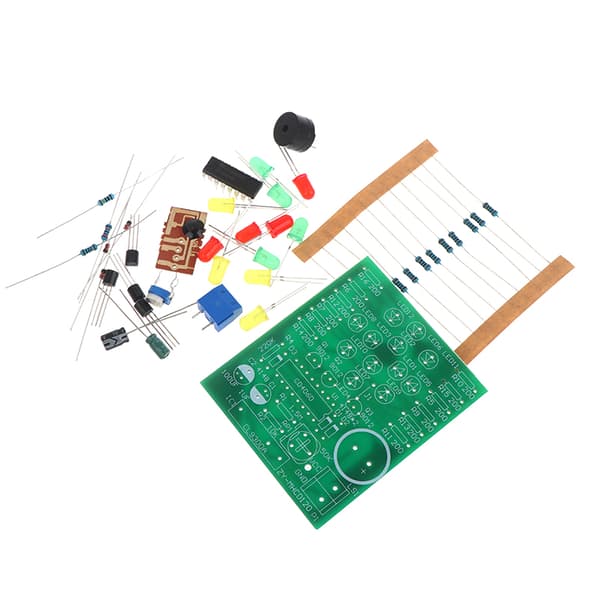Ny stil DIY Elektronisk sæt Drømmelygte Spilledåse Svejsning 1PC