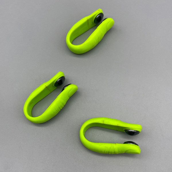 Finger Hand Massager Bärbar Akupressur Huvudvärk Blood Circu Green