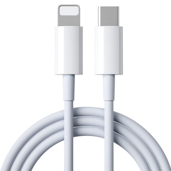 Type C Hurtigkabel PD 20W Hurtigladelader Ledningsledning Data Ca 20W 1.5M