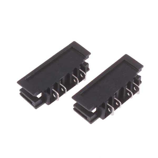 Til DCB112 14.4V 18V 20V Li-Ion batteri elværktøj oplader Con 2PCS