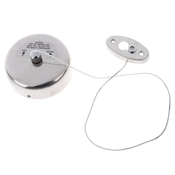 Teleskopisk osynlig väggmonterad klädstreck Retractable Dryer