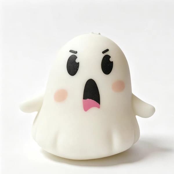 e Ghost Fidget Puristettava Lelu Pehmeä Kosketus Ja Halloween-lahja A1